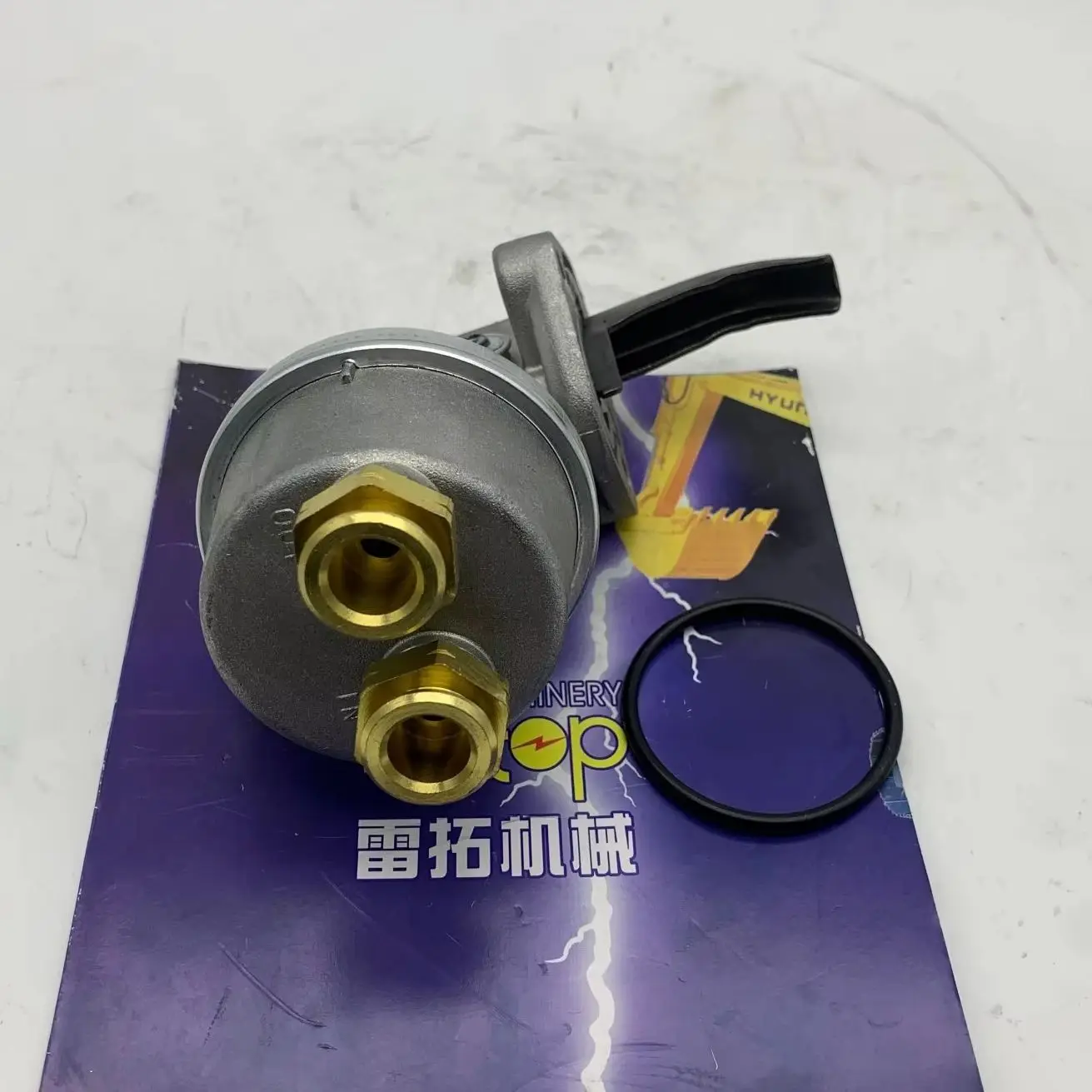 

Высококачественный масляный насос деталей экскаватора 2830266 для двигателя 4BT 6BT