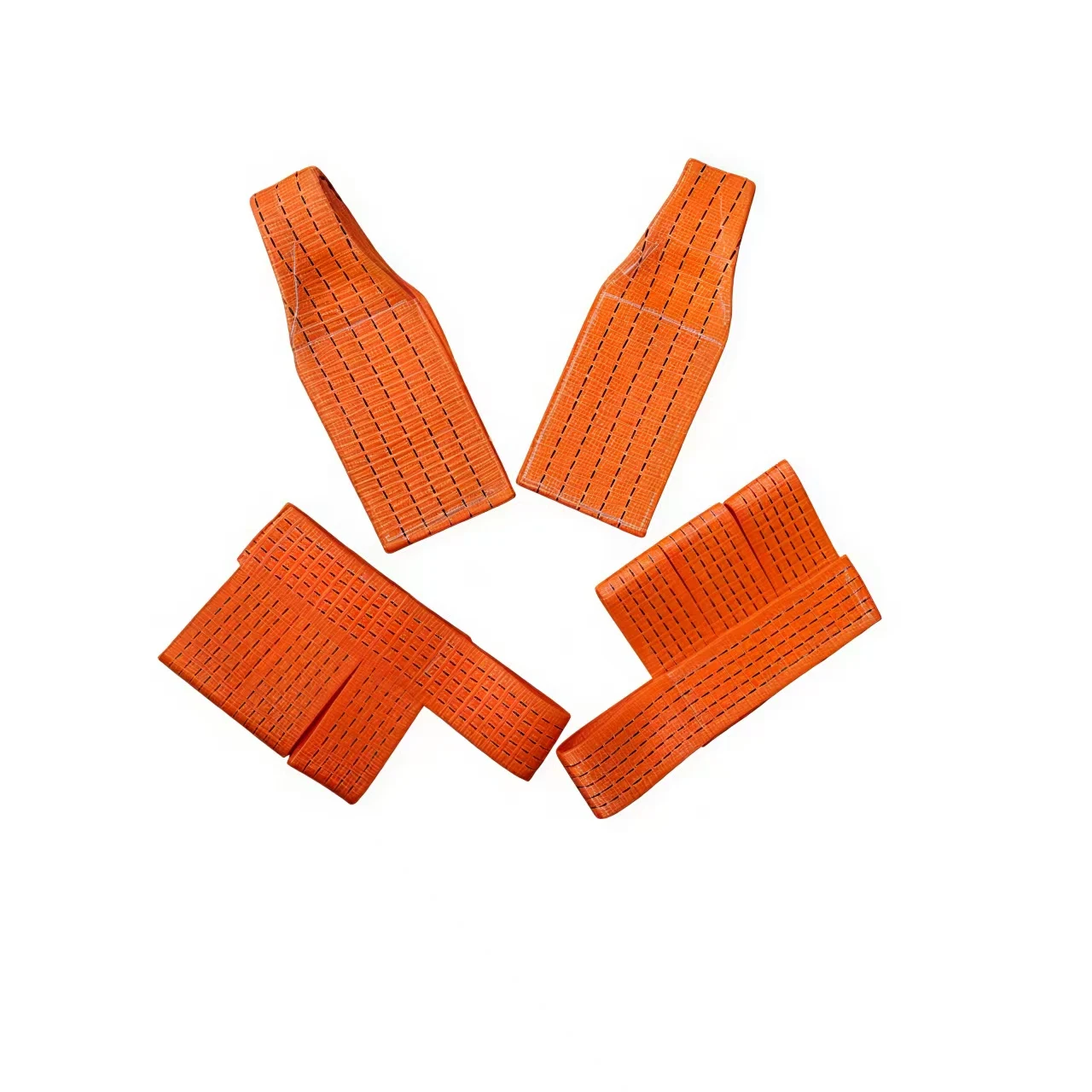 

Набор ремней-тягачей для ремонта вмятин на автомобиле - 4 шт. усиленных тяговых ремней для удаления вмятин с кузова автомобиля