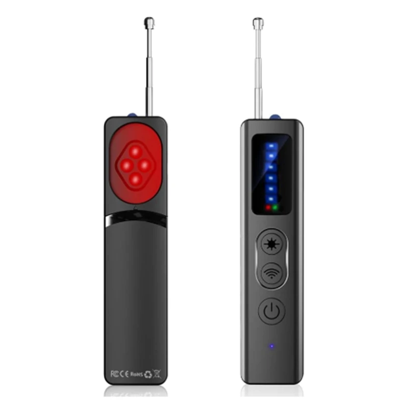 Detectores de cámaras, detectores, detectores de insectos, detector de dispositivos de escáner RF con buscador de cámaras