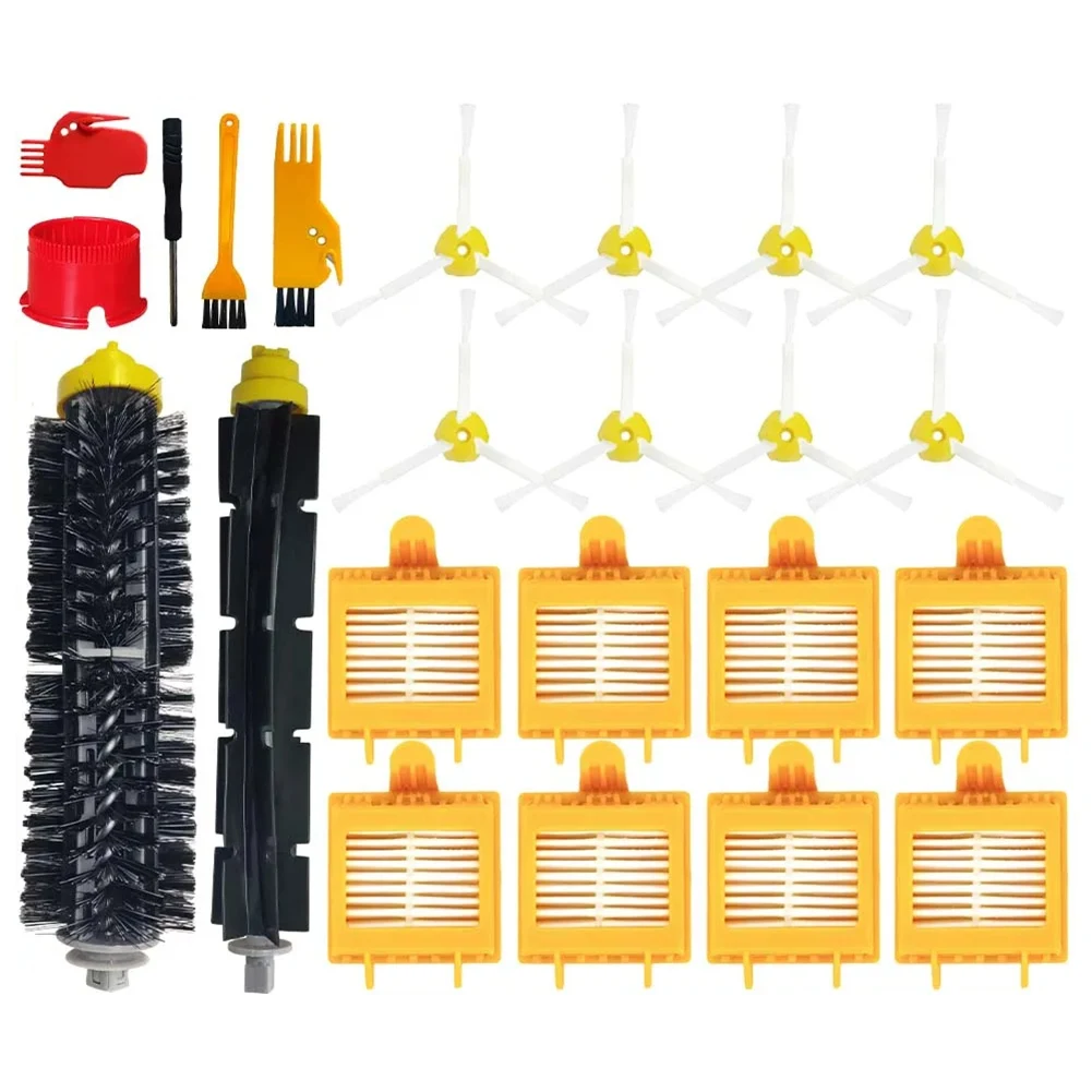 For Irobot Roomba 700 Series 770 780 790 772 774 775 760 Hepa Filter Main Side Brush Set Vacuum Cleaner Spare Parts Parts