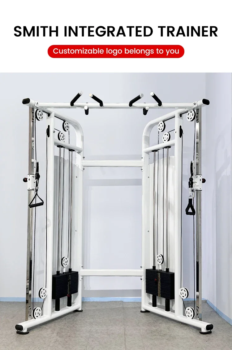 High Quality Pin Loaded Cable Crossover Machine Multi Functional Trainer