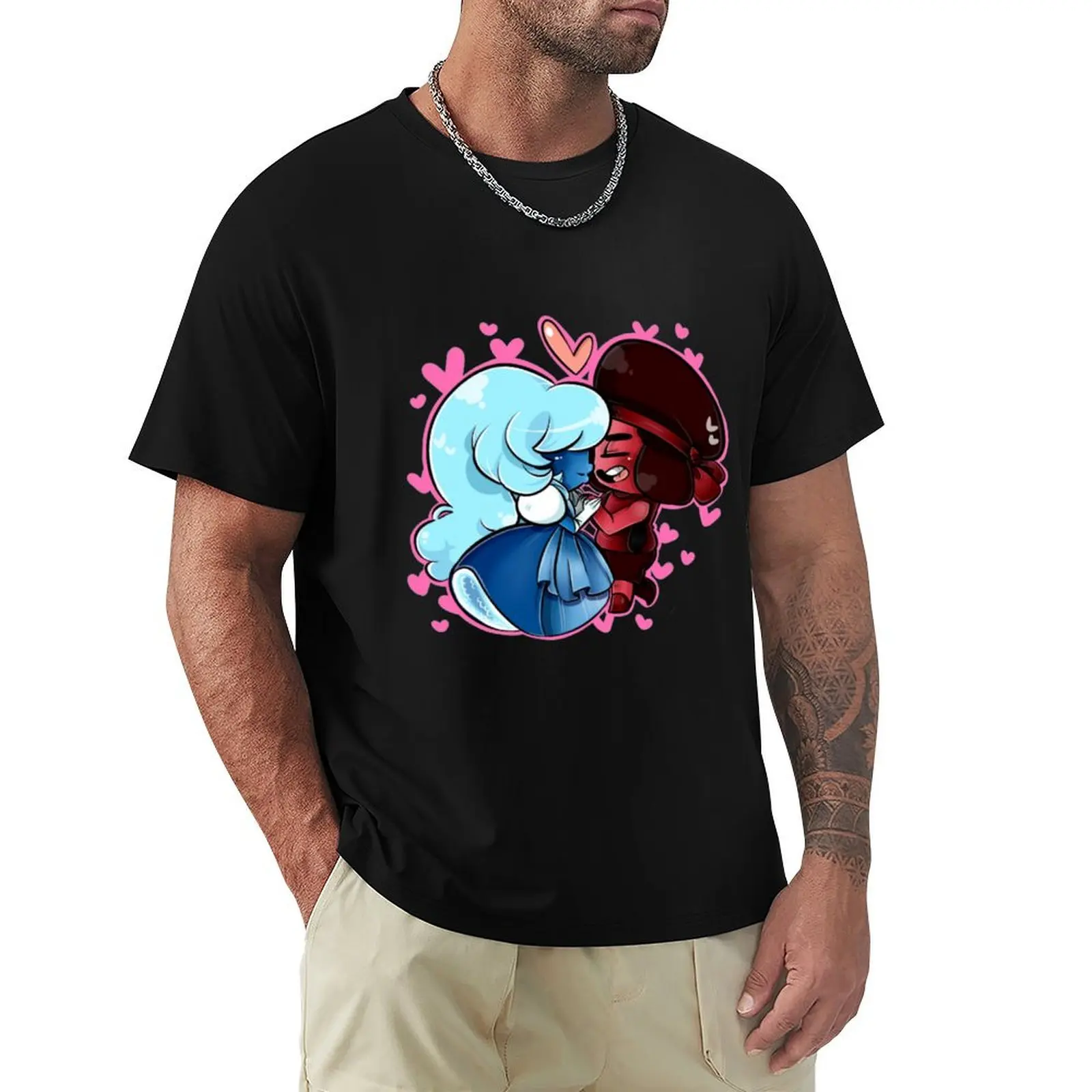 Love Wins: Ruby and Sapphire T-Shirt Outdoor Activity Sports T-Shirt