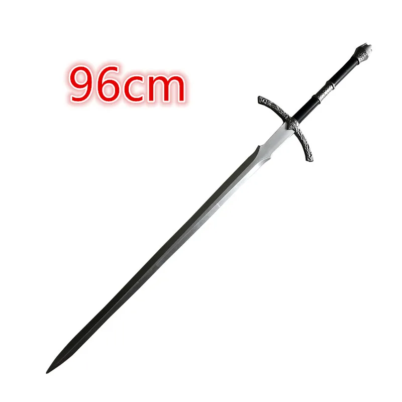 

new 1:1 Sword Weapon Movie Cosplay Sword Prop Role Play Gift Safety PU Winter Frost Sword 104cm