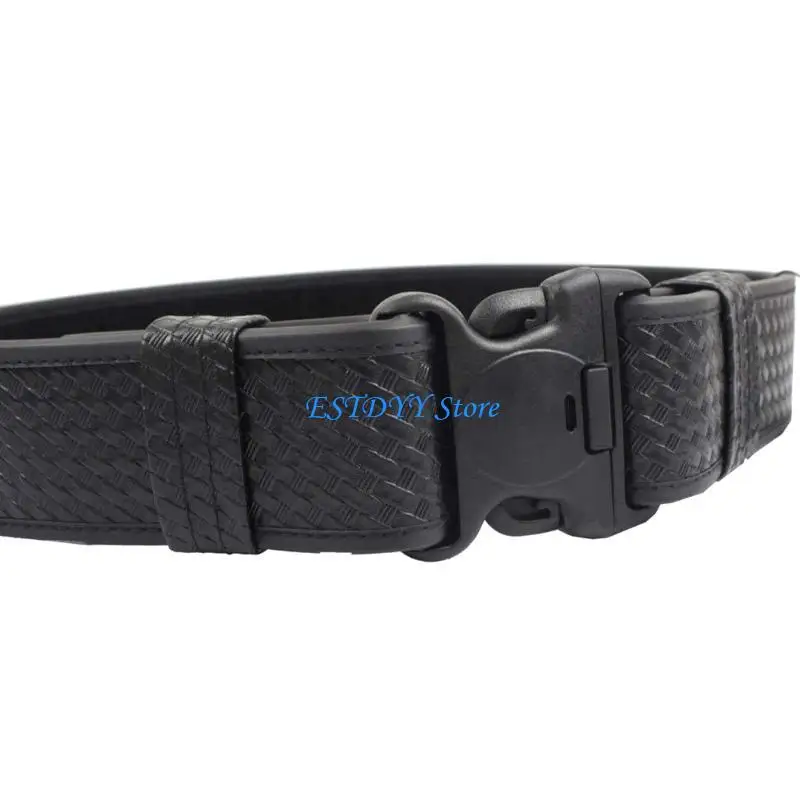 

G6DE Tacticals Belt Polices Duty Belts Tacticals Basketweave Duty Belt Webs Duty Belt with Liner Practical Waist Belt