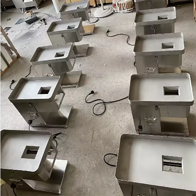 Commercial Meat Slicer Meat Shredder 220V Meat Cutting Machine