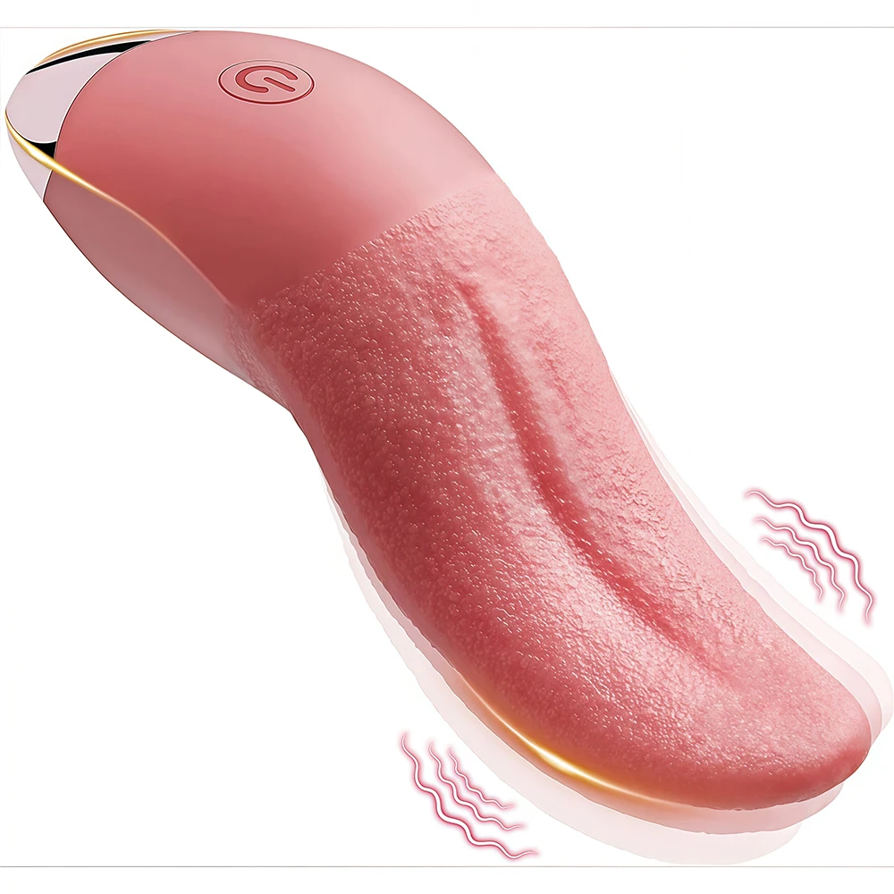 10 Modes Tongue Licking Vibrator for Women G Spot Clitoral Stimulator Dildo Nipple Female Masturbator Vibrators Sex Toys Aldult