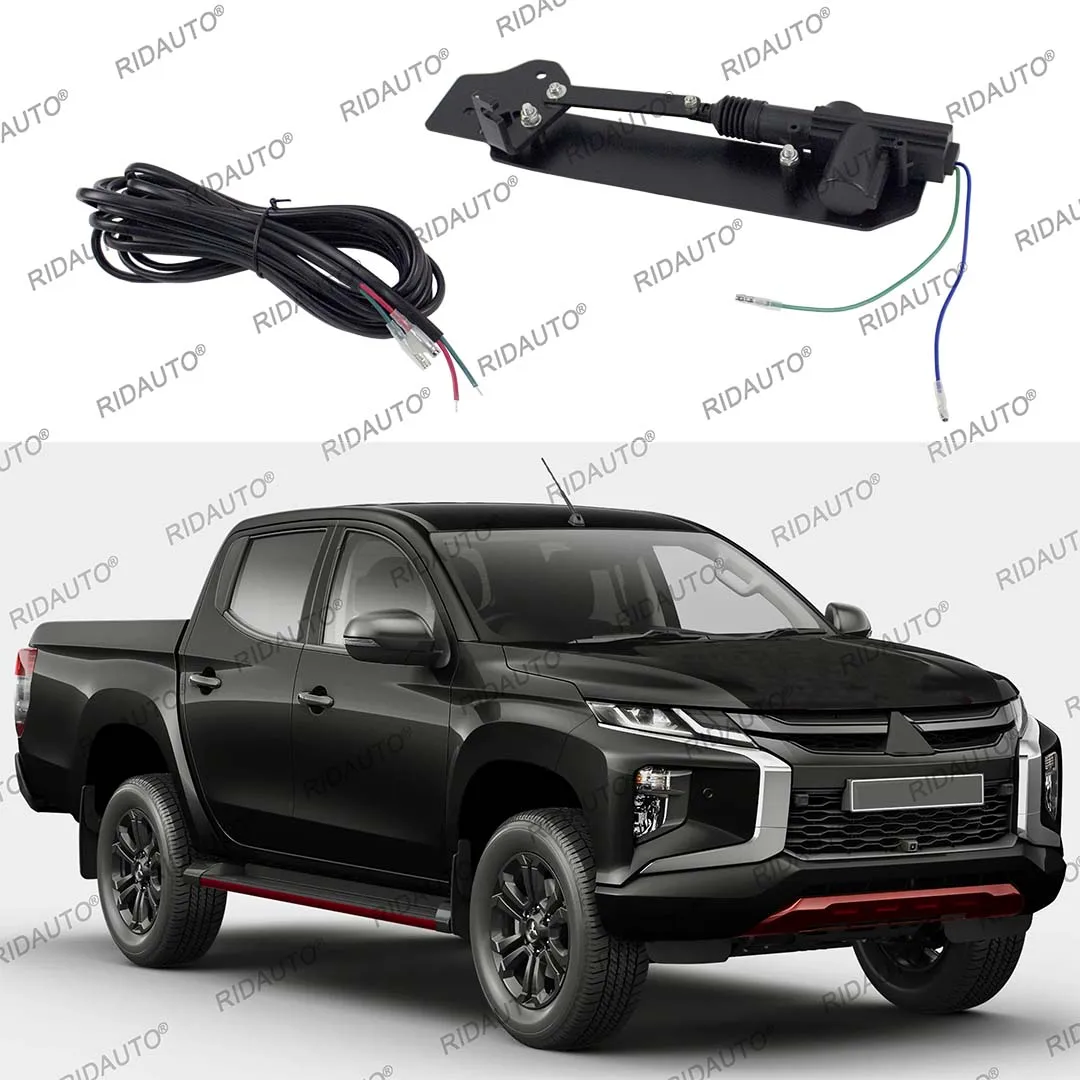 

Комплект центрального замка задних ворот, разблокировка задних ворот, электрический замок безопасности задних ворот для Triton L200 2019-2022, аксессуары для задних замков