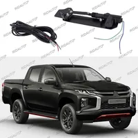 Kit de cerradura Central de puerta trasera, cerradura Pop, desbloqueo, cerradura eléctrica de seguridad para puerta trasera para Triton L200 2019-2022, accesorios de cerradura trasera