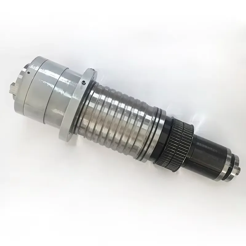 90mm OD BT30 ATC Belt Drive Milling Spindle 12000rpm Water Cooled Spindle with CTS for CNC Machine