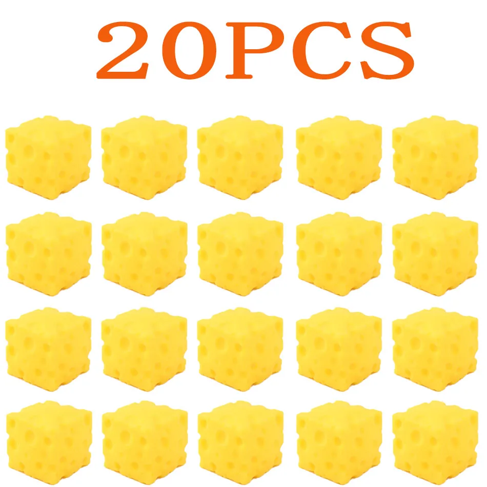 

Мягкая резиновая игрушка-антистресс в форме сыра 2026: сенсорная игрушка-попрыгун для снятия тревоги, тренировки концентрации и расслабления