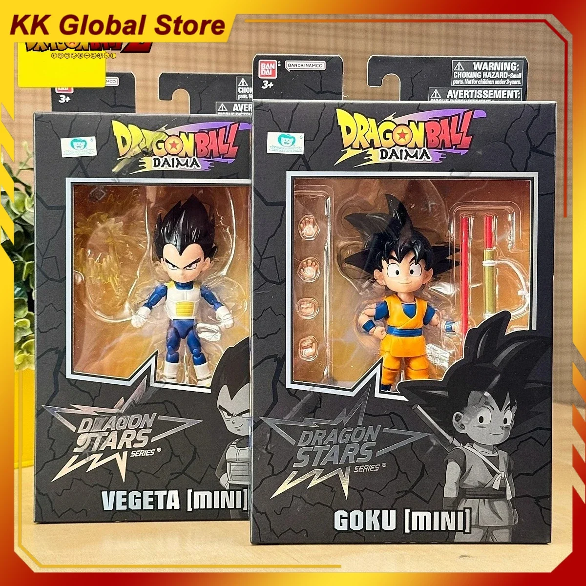 

15cm Original New Dragon Ball Anime Figure Son Goku Vegeta IV Peripheral PVC Model Joints Can Move Ornaments Birthday Gifts Toys