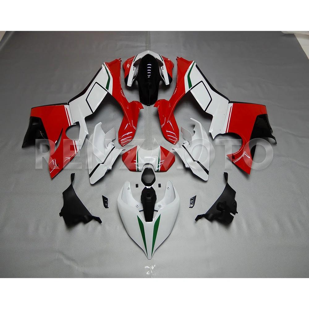 For Ducati Panigale V4 V4s S 2018 2019 18-19 New ABS Motorcycle Bike Fairings Set Body Kit Bodywork Set Shell Injection 105