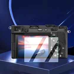 2PCS Tempered Glass Screen Protector for Sony Alpha 7C II A7 C2 A7 CR Camera LCD Display Screen Film