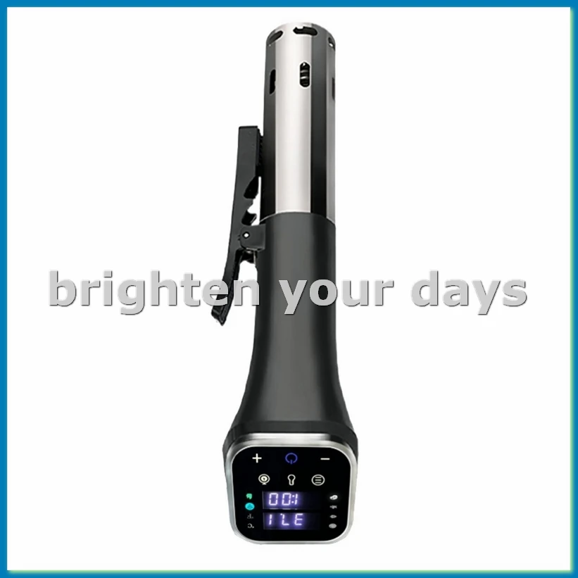 Vacuum Sous Vide Cooker WiFi Sous Vide Machine Sous Vide Cooker Free APP, Recipes, Alarms, Timer,Booking EU Plug-A12I