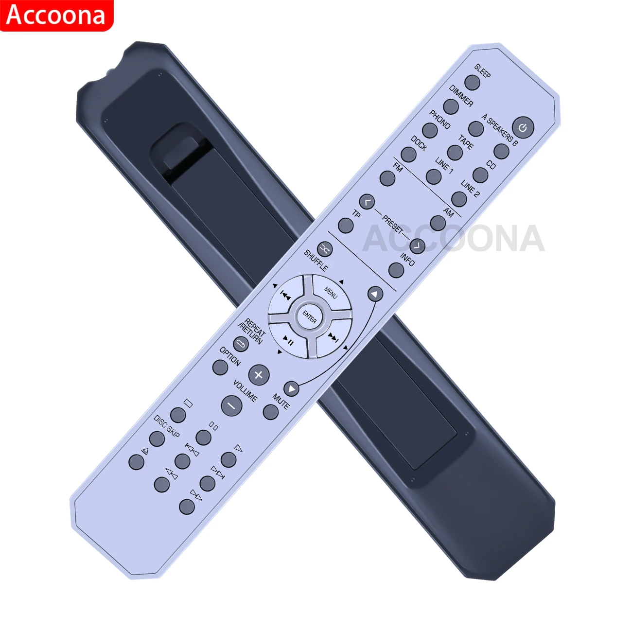 New RAX23 WV50020 Remote Control fits for Yamaha R-S300 R-S300BL Audio Receiver