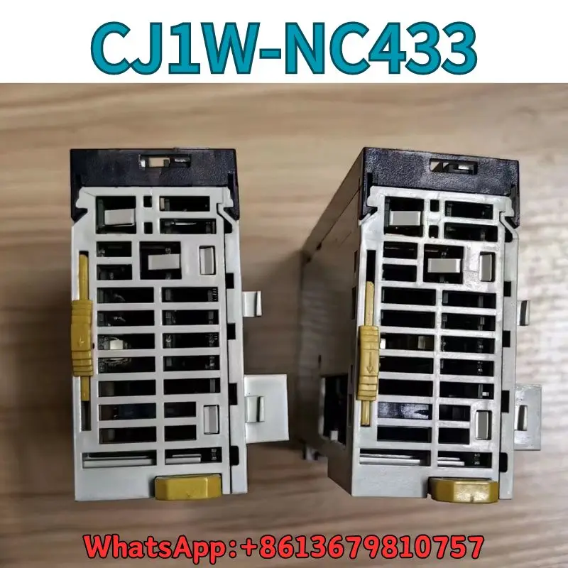 Used CJ1W-NC433 module test OK Fast Shipping