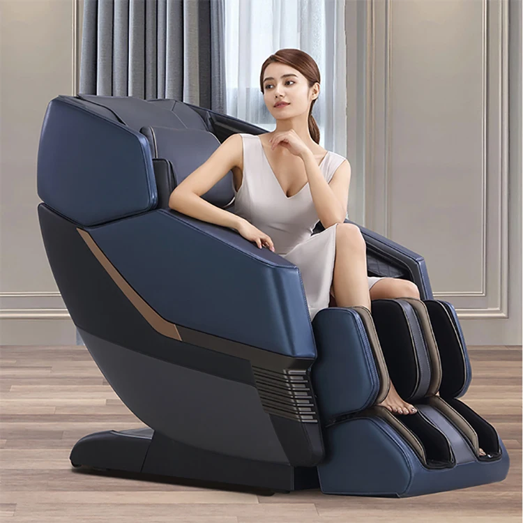 Rotai 4d Rest Fußrollen Akupunkturpunkte Massagestuhl Smart Health
