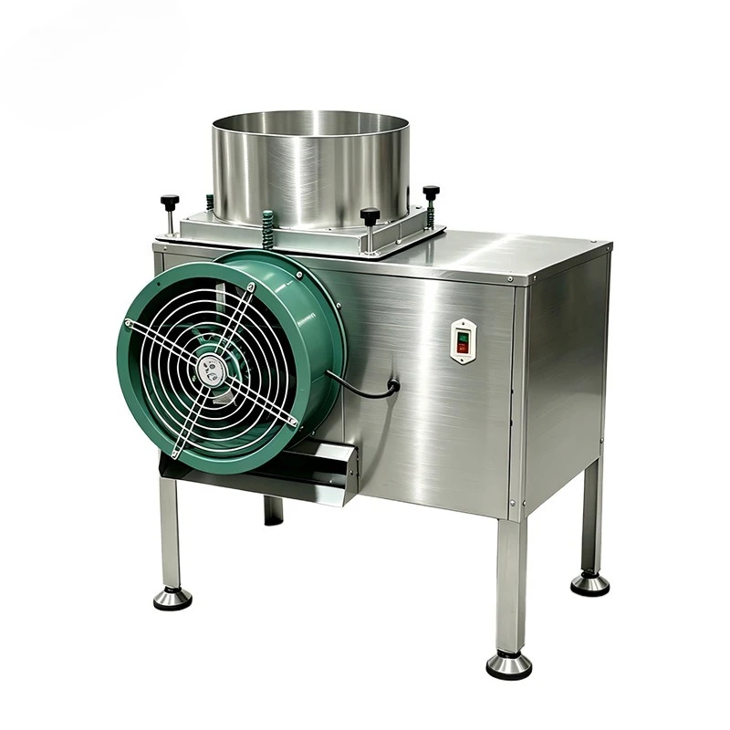 Commercial Electric Garlic Bulb Splitter Seed Garlic Clove Separating and Screening All-in-One Machine
