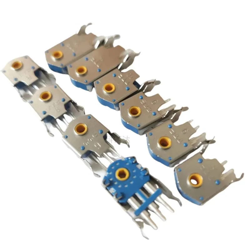 10Pcs New TTC Rotary Mouse Scroll Golden Wheel Encoder 7MM~16MM 8mm 9mm 10mm 11mm Dustproof Sealing For PC Mouse 76 Million Grid