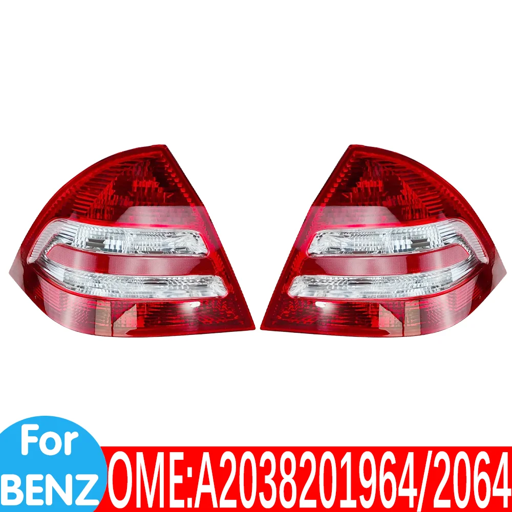 

For Mercedes Benz A2038201964 A2038202064 2038201964 2038202064 W203 C200 C220 car taillights lights Headlights lamp Auto parts