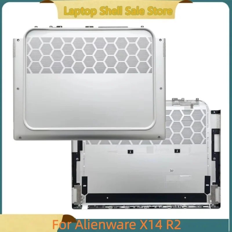 

New laptop For Alienware X14 R2 Lower Case Cover Bottom Base D Shell 0TXVX4