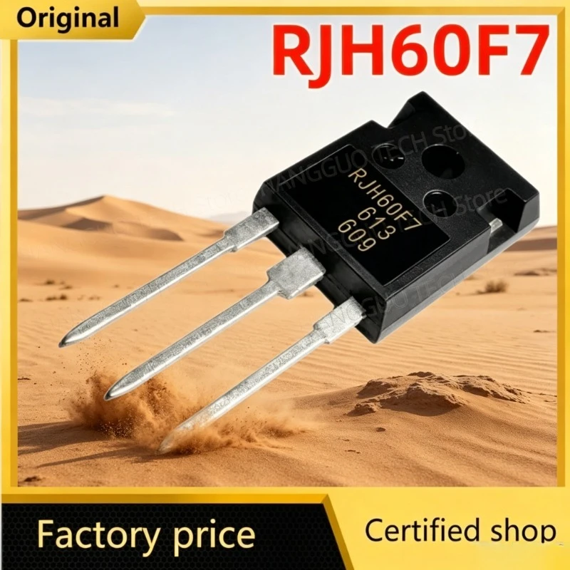 RJH60F7 RJH60F7DPQ TO-247 600V 90A IGBT Power Transistor High Speed Switching