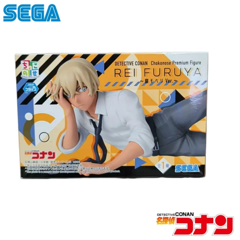 En Stock Sega Original Detective Conan Furuya Rei figura de acción modelo muñeca nuevos juguetes en caja modelo garaje coleccionable
