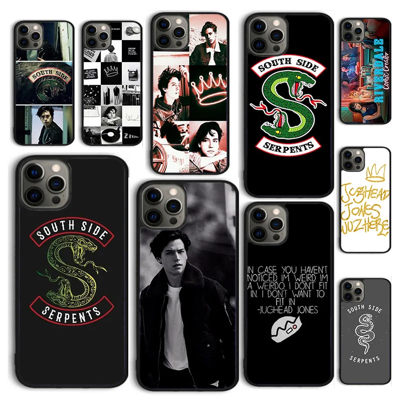 Autumu Riverdale Jughead Jones Woz Here Phone Case for iPhone 16 15 12 mini 11 13 14 Pro Max SE2020 Apple 6 7 8 Plus Coque