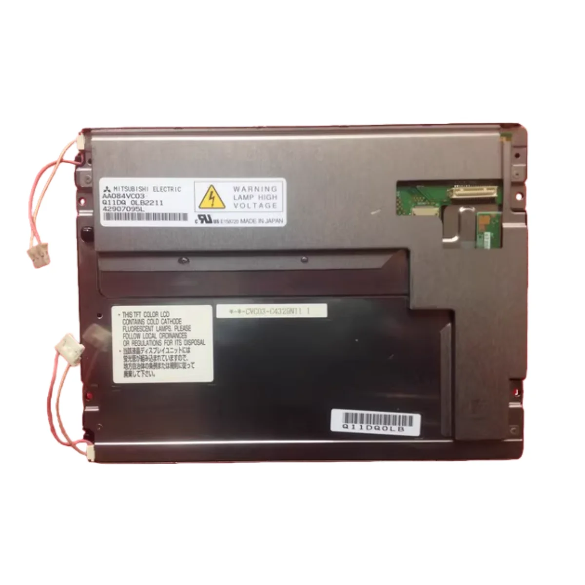 

AA084VC03 LCD Display Screen Replacement For Mitsubishi AA084VC03