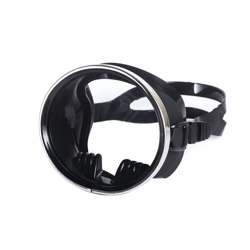 1 PCS HD Diving Glasses Goggles  Stainless Steel Fisherman Mirror Diving Equipment