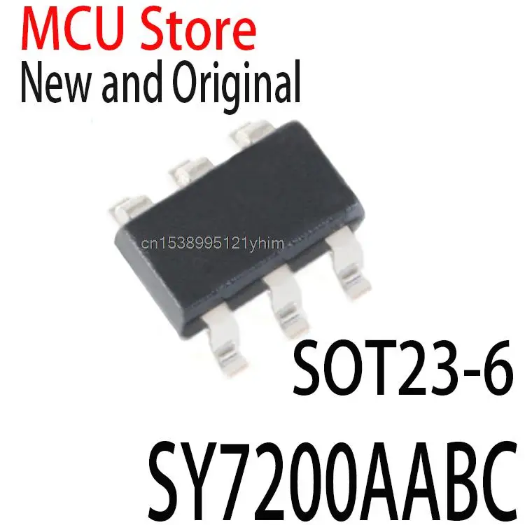 10PCS New and Original SOT23-6 SY7200 SOT23 SY7200A SOT SOT23-6 SY7208A SY7208 SY6280A SY6280 SY7200AABC SY7208ABC SY6280AAC