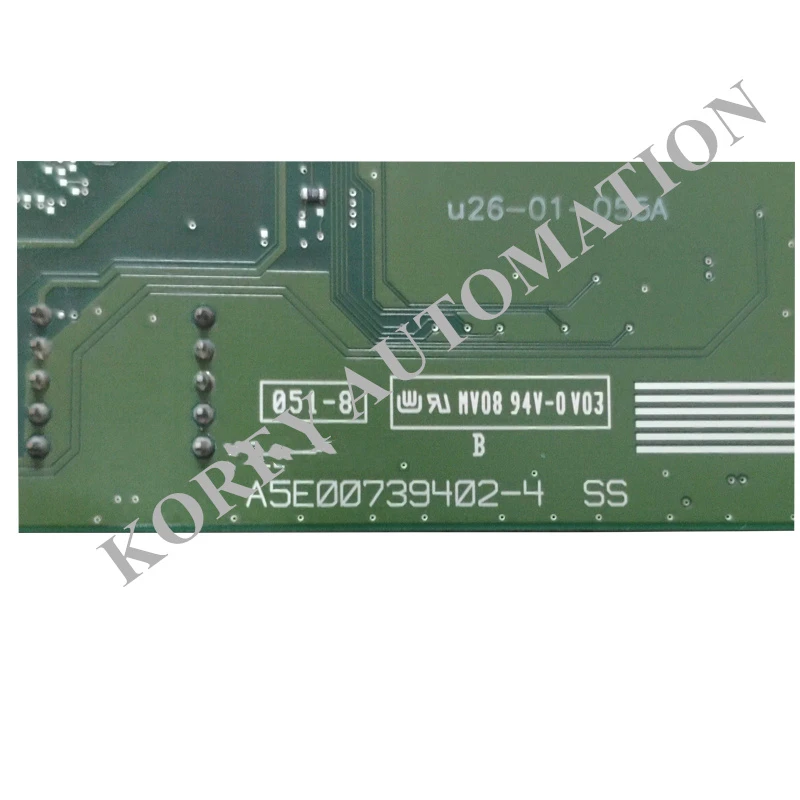 Industrial PC Board A5E00739402-4 CS A5E02085240