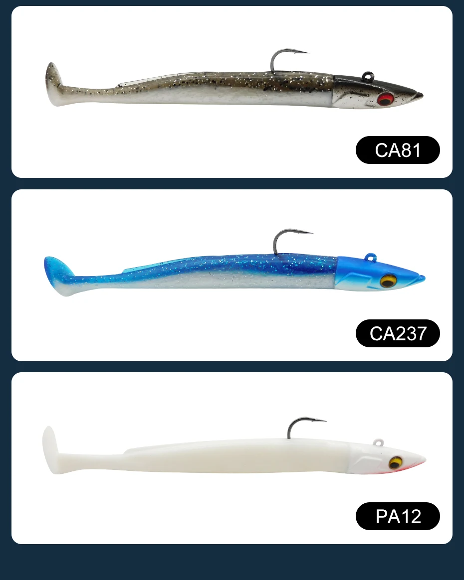 ESFISHING Weiche Angelköder Leurre Souple Crazy Paddle Tail 150mm Swimbait Lebensecht für Hecht Barsch Forelle Pescas – Detail 9