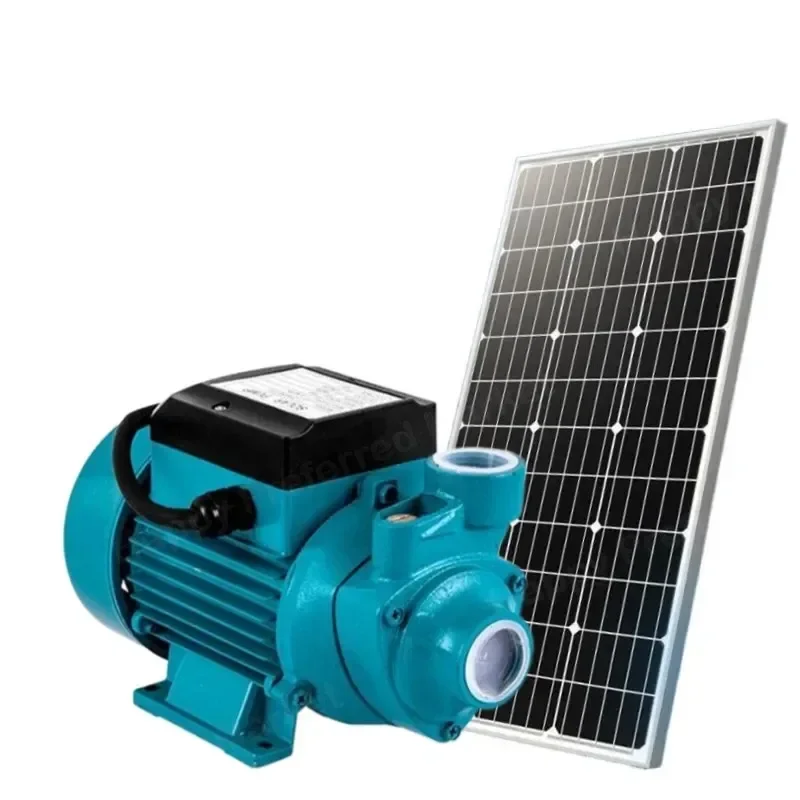 Bomba de agua solar QB60 de alta calidad y asequible, batería DC12V24V con bomba de autosucción terrestre