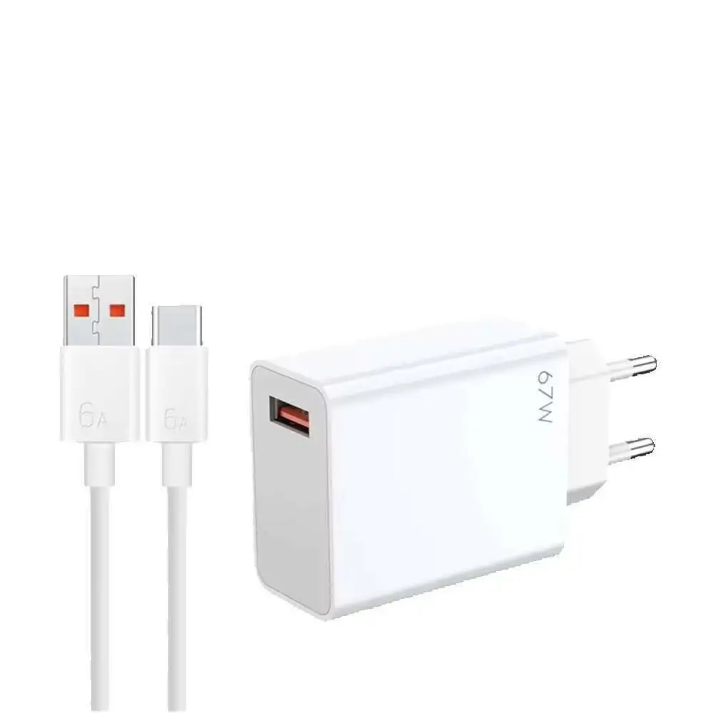 Oryginalny Xiaomi 67W ładowarka do szybkiego ładowania Adapter 6A typ C kabel do Redmi K40S K50 K30 Pro czarny rekin 4 5 Mi 12 13 Ultra — zdjęcie produktu 7
