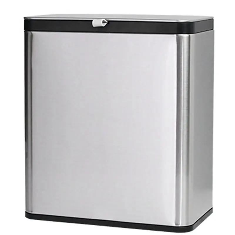 

RALCA-For Kitchen Hanging Garbage Bin In Stainless Steel, Induction Type- Odorless And Stylish Design