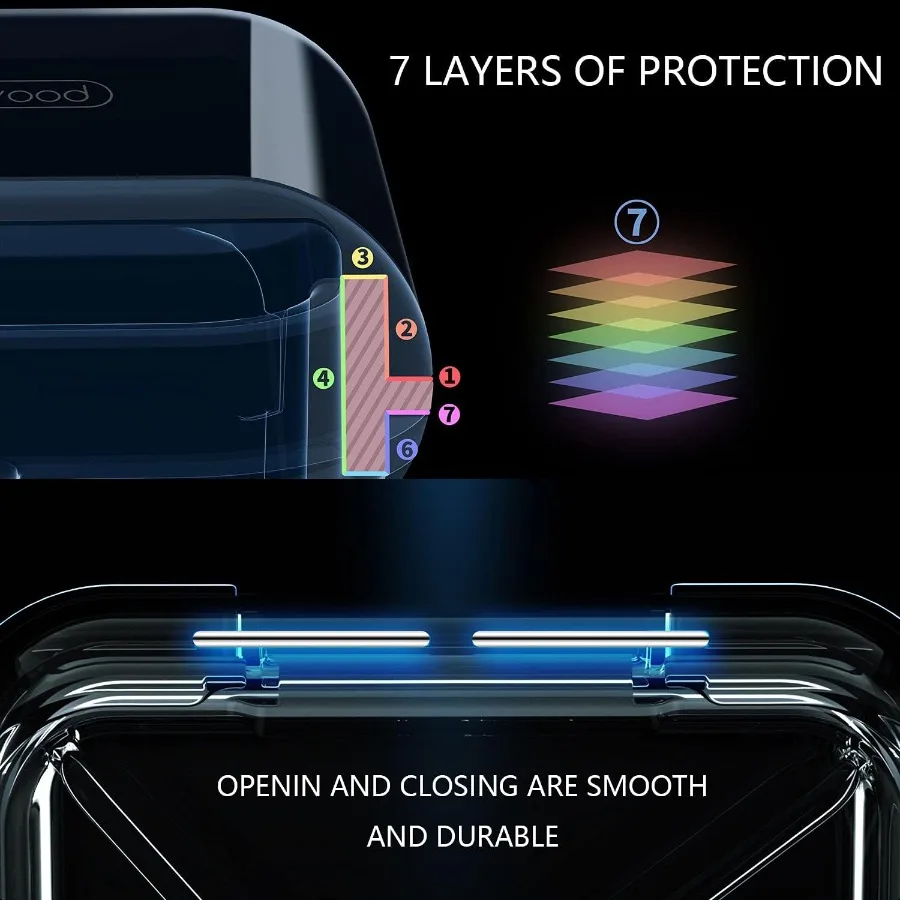 Small Pill Case Travel Pill Box Portable Pill Container for Purse or Pocket Daily Medicine Organizer Waterproof 4 Compartment C