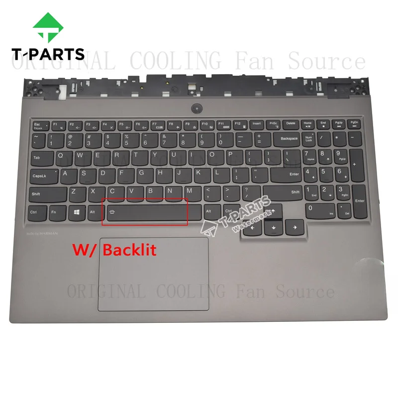 R+  5CB0Y99289 Upper Case Palmrest KB Bezel For Lenovo Legion 5P-15IMH05H -15IMH05