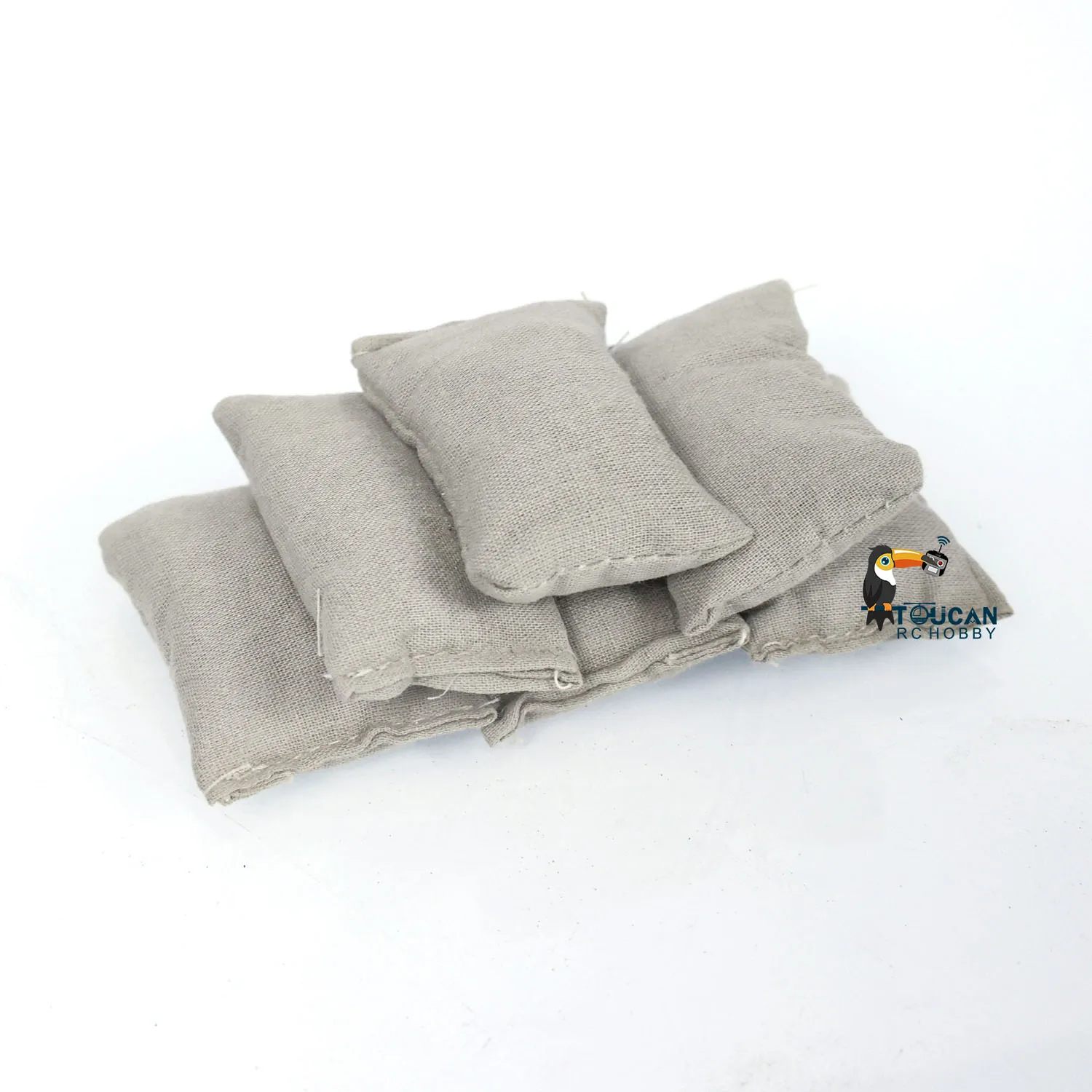 Sandbag Earthbags Model for 1/16 Heng Long RC Tanks 1/14 Radio Control Car Truck Toys Spare Part TH22704-SMT1