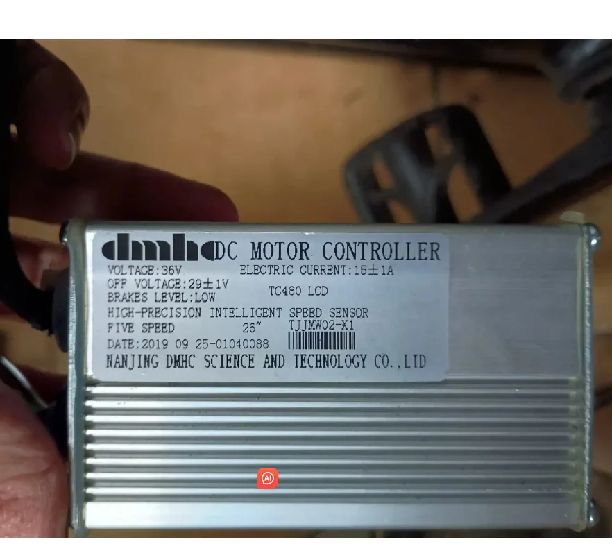 

TJJMW02-X1 Controller 36V 15A For Brushless Motor Electric Bike EBIKE BAFANG KITS Accessories