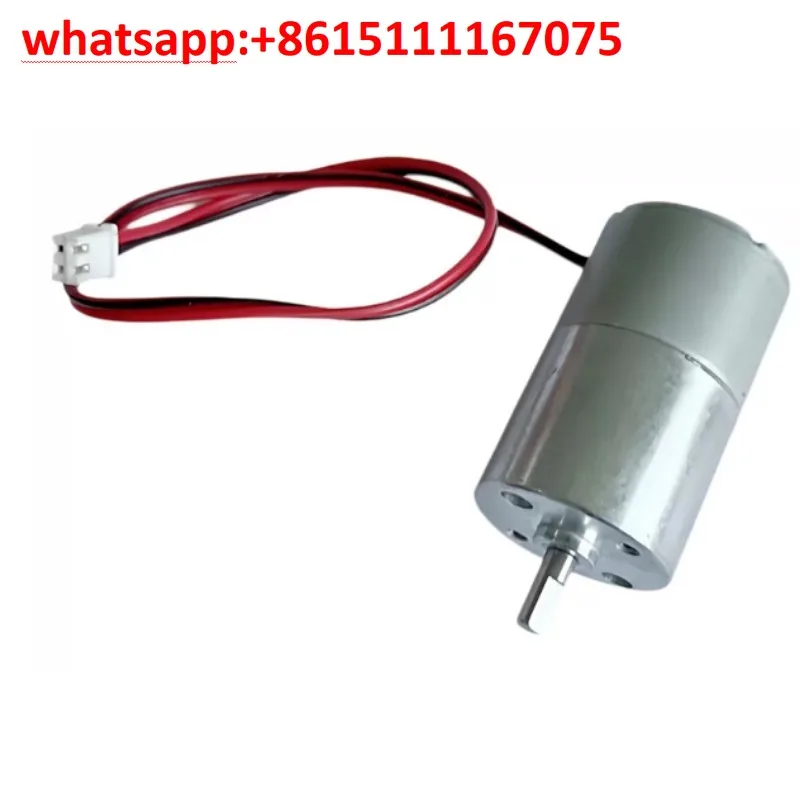 27MM DC Gear Motor 6V 20RPM 1:188 Reduction Ratio 4KG.CM High Torque For Safe Box Lock DIY Making