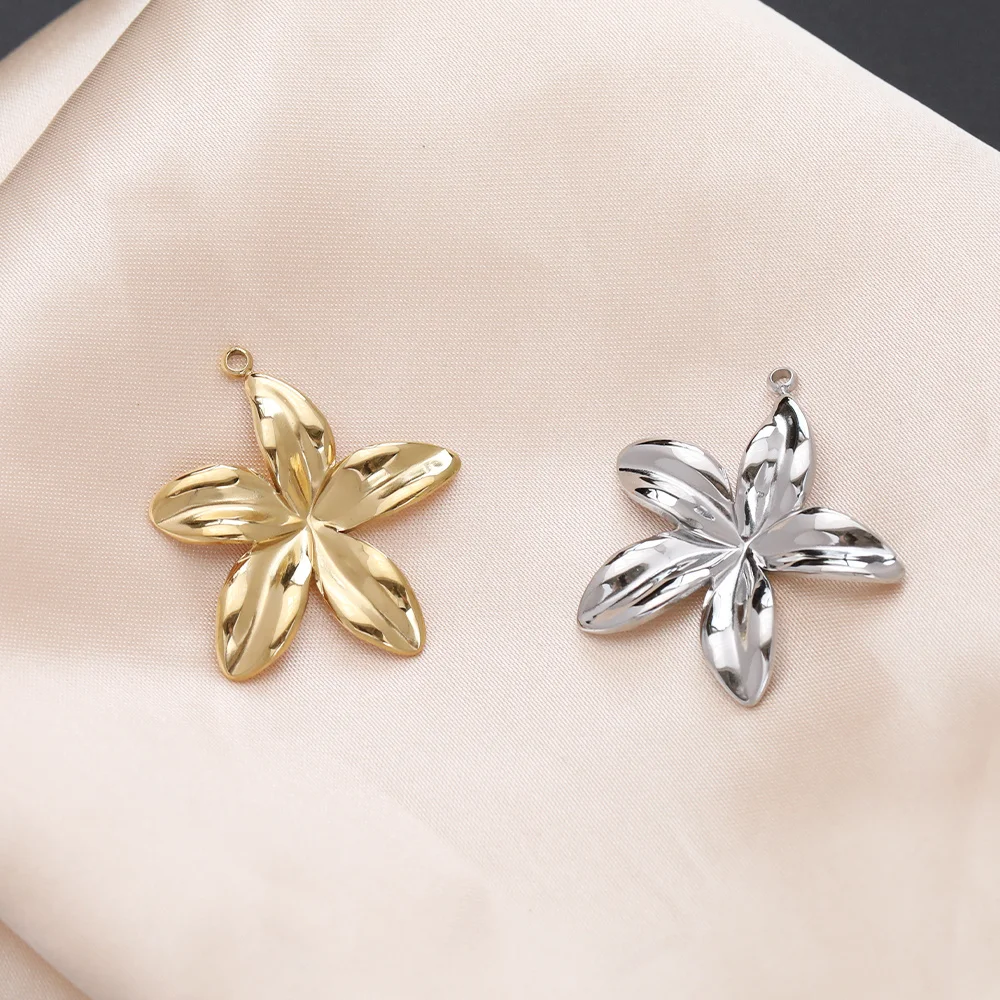 

Сердечный дизайн 40 шт. 30*34 мм подвески для серег ожерелья/нержавеющая сталь/ручная работа/форма цветка/ювелирные аксессуары # 195108