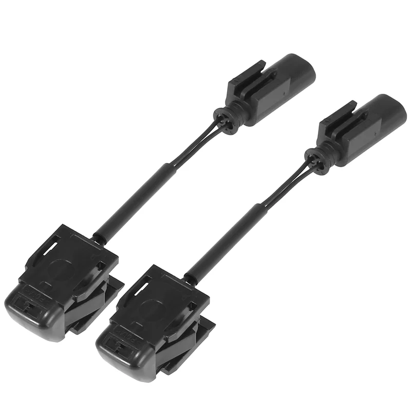 1Pair Windshield Washer Sprayer Nozzle Jet A2118601147 For C E CLK CLS SLK R-CLASS W203 W211 W209 W219