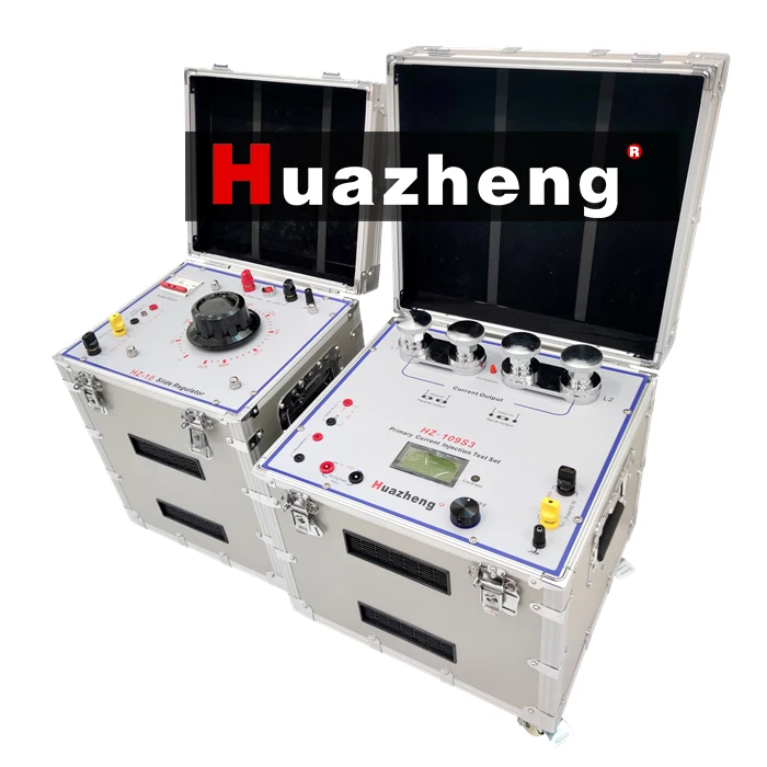 For HZ-109S3 High Current Primary Current Injection for Set 3000A High Accuracy Dual Protection IP55 Protection