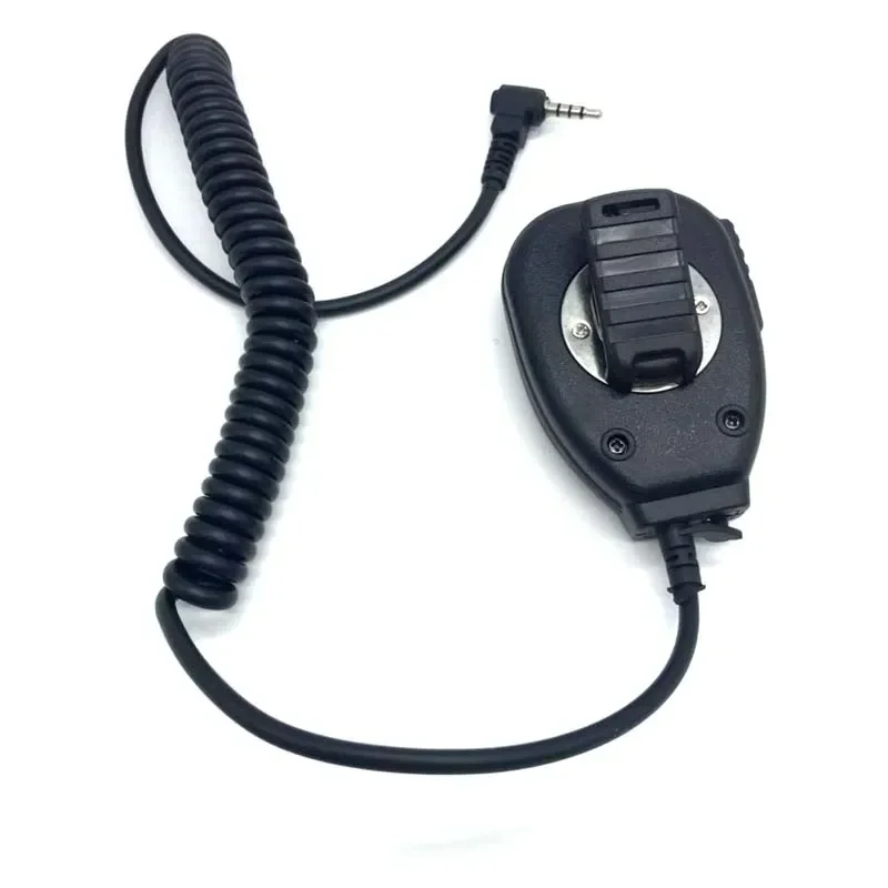 PTT Mic Microphone Speaker for BAOFENF UV3R UV100 for YAESU VERTEX VX-3R VX-10 VX-17 VX-110 VX-150 VX-130 FT1D Walkie Talkie