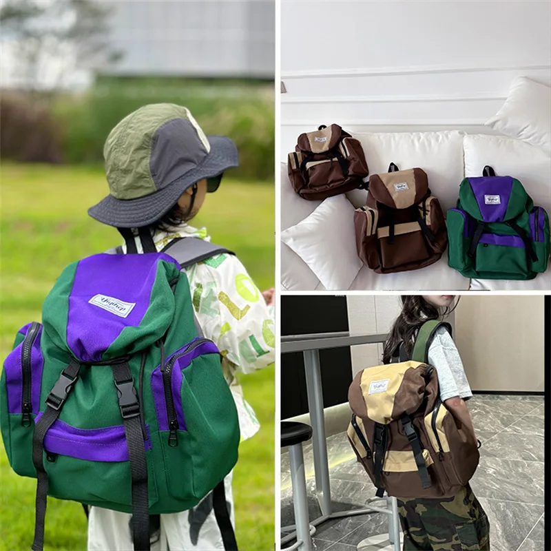 Sac à dos pour enfants pour garçons, sacs de sport à la mode, sac d'école, sacs à dos pour tout-petits mignons, mère SR, sacs pour enfants, sac fourre-tout