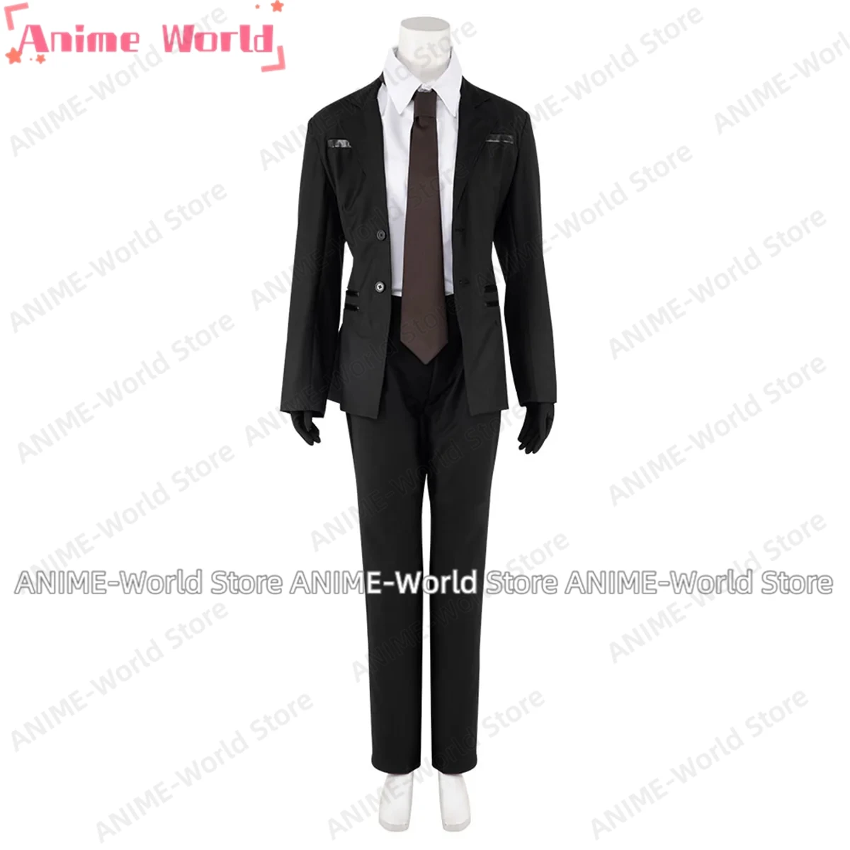 《حجم مخصص》لعبة فاينل فانتسي السابع طبعة جديدة من جديد FF7 تسينغ أزياء تنكرية للهالوين شعر مستعار دعائم حفلات الهالوين