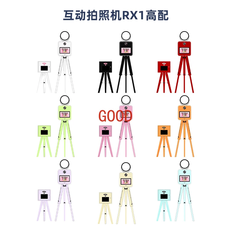 Photo Sticker Machine China Camera Old-Fashioned Art Photo Machine