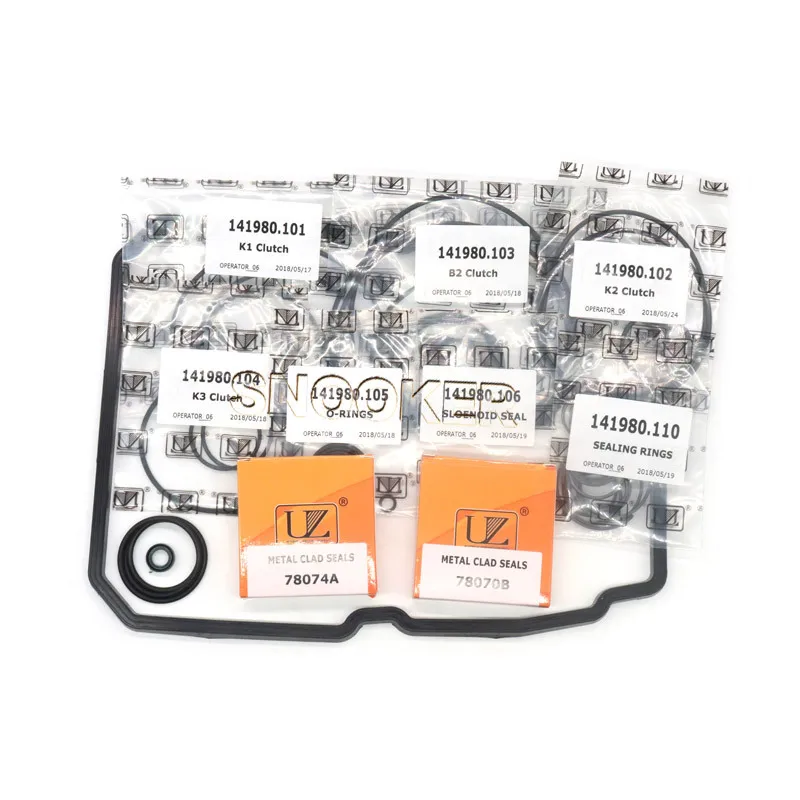 

722.9 Gearbox repair kit oil seal rubber ring 7-speed gearbox minor repair kit for Mercedes-Benz E-Class C-Class S-Class