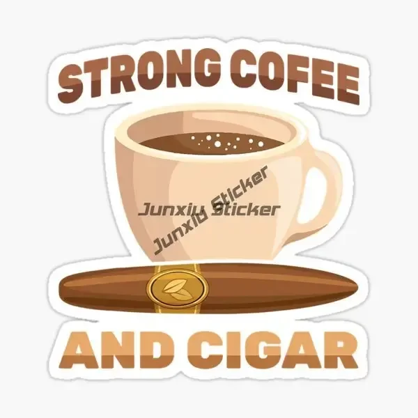 Cuban Cigar CIGARROS CUBANOS Creative Sticker Laptop Motorcycle Bumper Vinyl Self-adhesive Car Sticker view 4